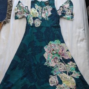 Anthropologie Maeve off-shoulder dress